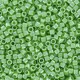 Toho Treasure beads 11/0 Opaque-Lustered Sour Apple TT-01-131